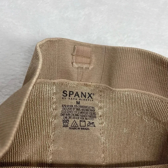 Spanx Focused Firmer High Rise Mid Thigh Shaper Shorts - Picture 2 of 5